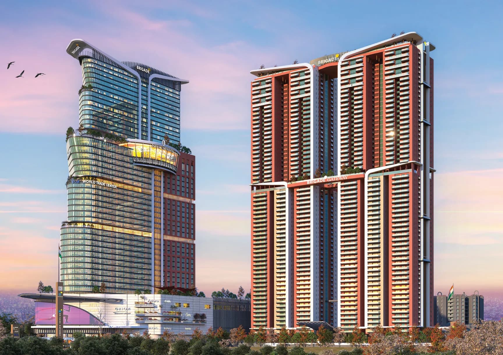 Brigade Gateway Neopolis residences and integrated development
