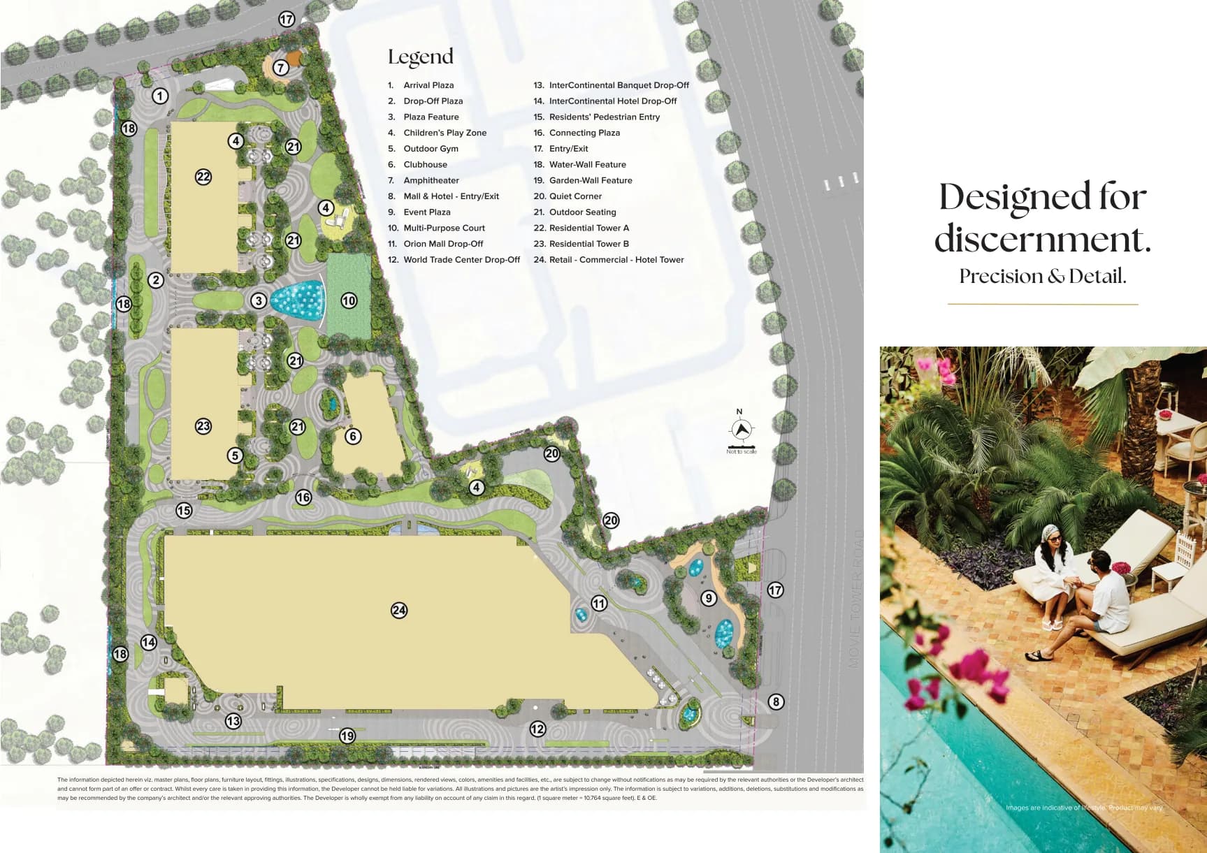 Brigade Gateway Neopolis integrated campus master plan from the supplied brochure