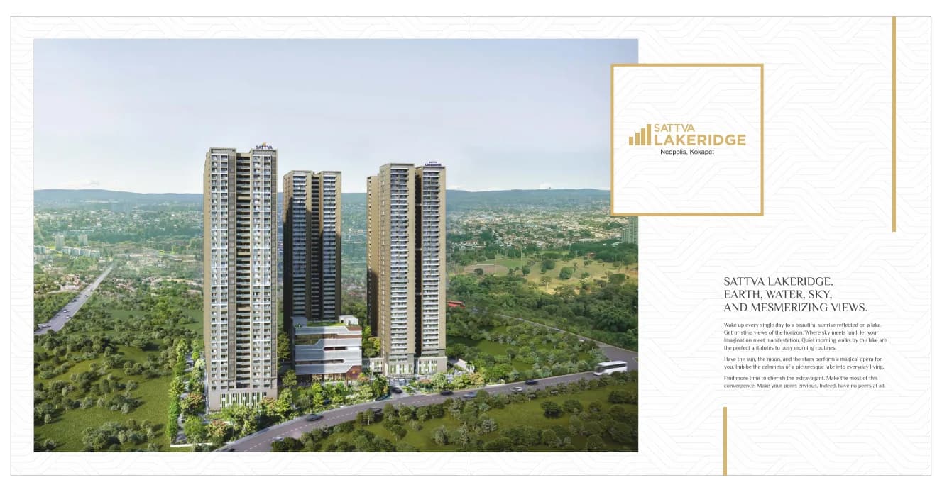 Sattva Lake Ridge project plan