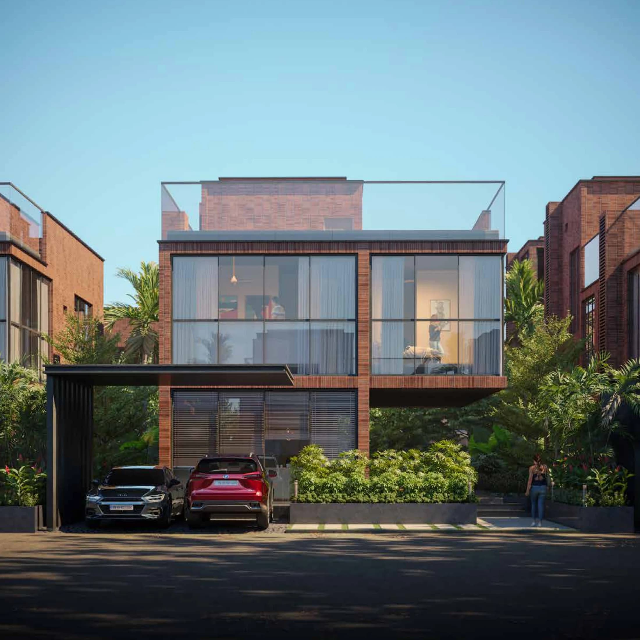 Casagrand Windsor Court villa exterior