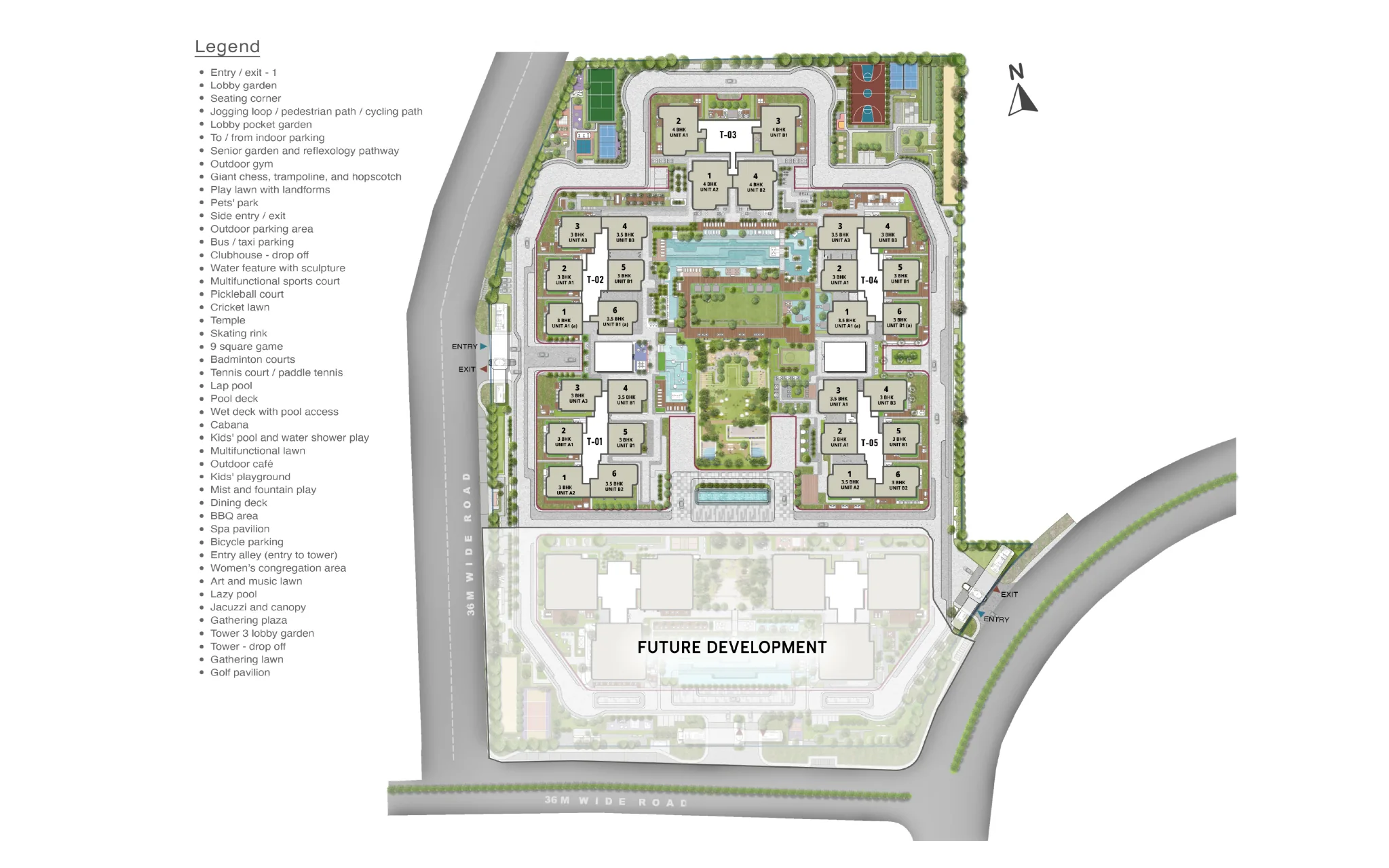 Sattva Lago project plan